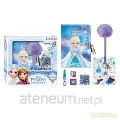 Zestaw pamiętnik i akcesoria Frozen