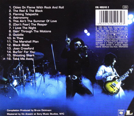 Blue Oyster Cult: Don't Fear The Reaper: The Best Of Blue Öyster Cult [CD]