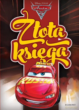Złota księga. Auta 3 [KSIĄŻKA]