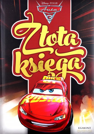 Złota księga. Auta 3 [KSIĄŻKA]