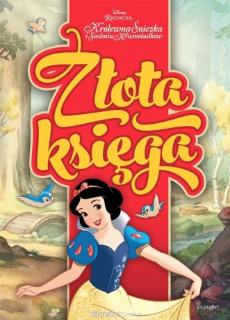 Złota księga. Księżniczki. Śnieżka [KSIĄŻKA]