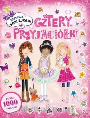 Zręczne rączki. Cztery przyjaciółki [KSIĄŻKA]