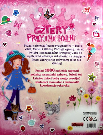 Zręczne rączki. Cztery przyjaciółki [KSIĄŻKA]