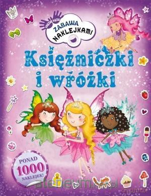 Zręczne rączki. Księżniczki i wrózki - Fiona Phillipson [KSIĄŻKA]