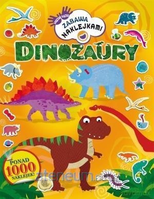 Zręczne rączki. Zabawa naklejkami. Dinozaury - Penny Worms [KSIĄŻKA]