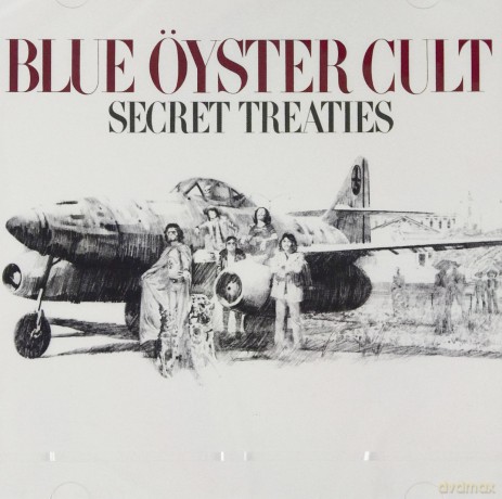Blue Oyster Cult: Secret Treaties [CD]