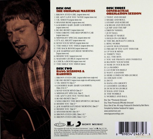 Van Morrison: The Authorized Bang Collection [3CD]