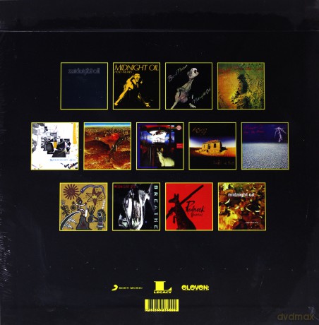 Midnight Oil: The Complete Vinyl Box Set [BOX] [13xWinyl]