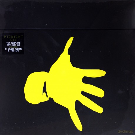 Midnight Oil: The Complete Vinyl Box Set [BOX] [13xWinyl]