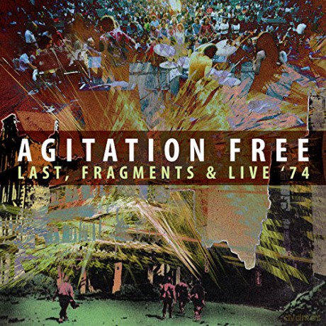 Agitation Free: Last Fragments & Live 74 [2CD]+[DVD]