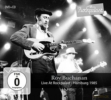 Roy Buchanan: Live At Rockpalast (digipack) [DVD]+[CD]