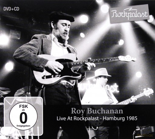 Roy Buchanan: Live At Rockpalast (digipack) [DVD]+[CD]