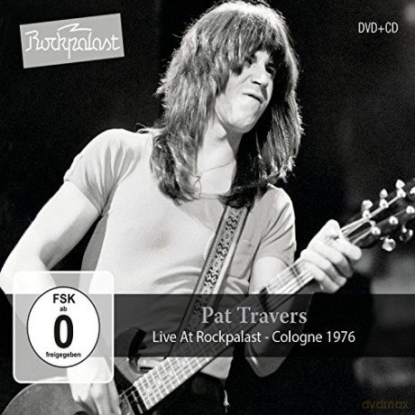 Pat Travers: Live At Rockpalast (digipack) [DVD]+[CD]