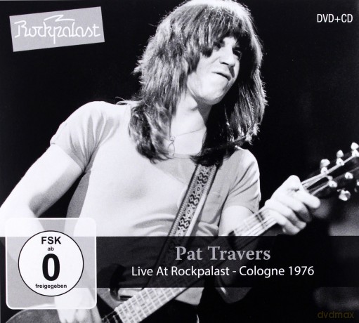 Pat Travers: Live At Rockpalast (digipack) [DVD]+[CD]