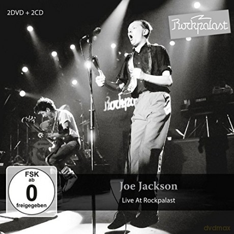 Joe Jackson: Live At Rockpalast [2DVD]+[2CD]