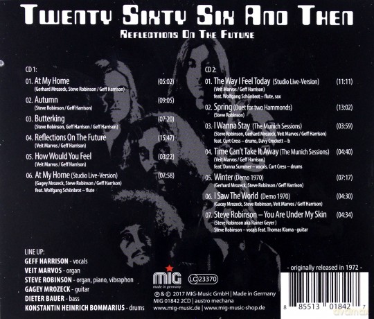 Twenty Sixty Six And Then: Reflections On The Future [2CD]