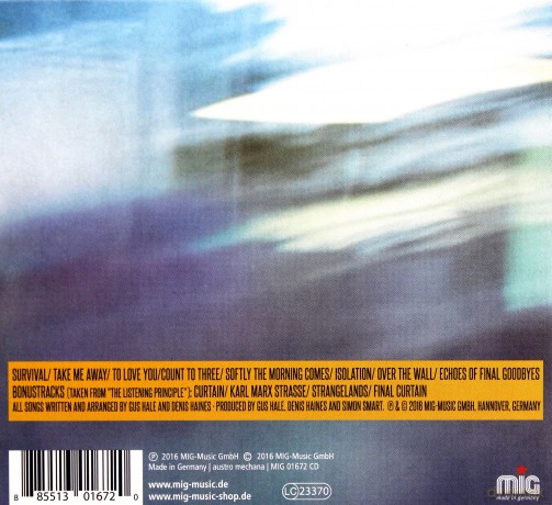 Hale And Haines: Survival (digipack) [CD]