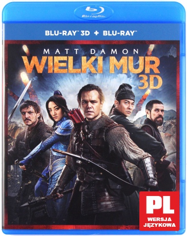 Wielki Mur [Blu-Ray 3D]+[Blu-Ray]