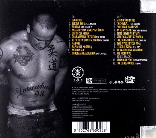 Peja: Styl życia gnoja [2CD]