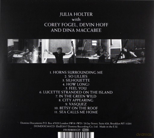 Julia Holter: In The Same Room [CD]
