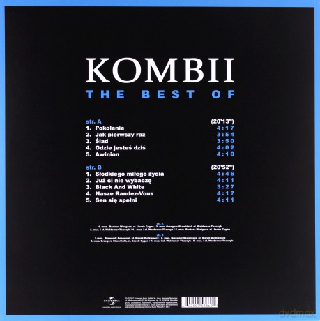 Kombii: The Best of [Winyl]