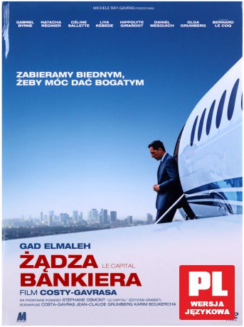 Żądza bankiera (booklet) [DVD]