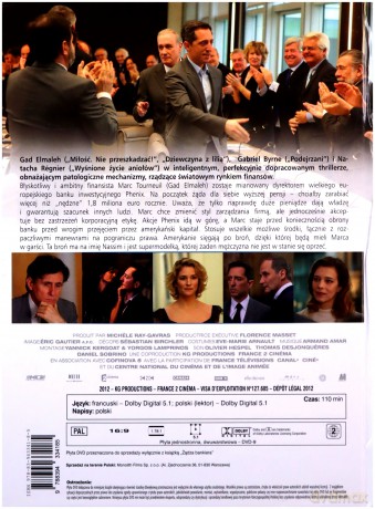 Żądza bankiera (booklet) [DVD]