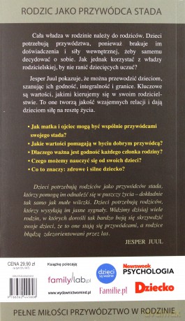 Rodzic jako przywódca stada. Pełne miłości przywództwo w rodzinie - Jesper Juul [KSIĄŻKA]