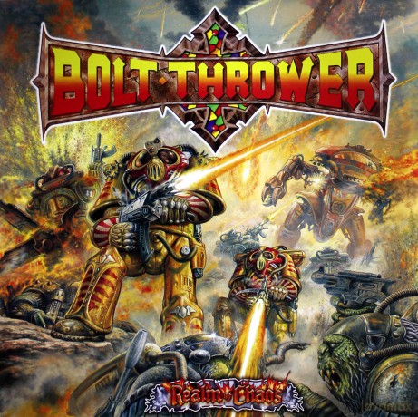 Bolt Thrower: Realm of Chaos [Winyl]