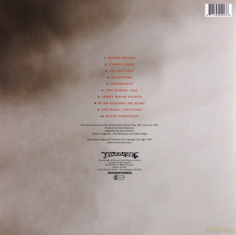 Carcass: Heartwork [Winyl]