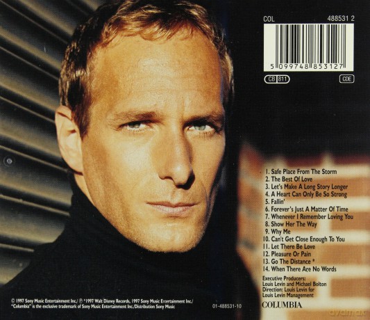 Michael Bolton: All That Matters [CD]