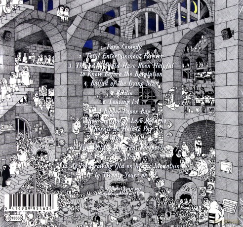 Father John Misty: Pure Comedy (digipack) [CD]