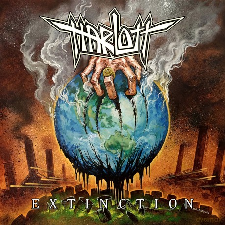 Harlott: Extinction (digipack) [CD]