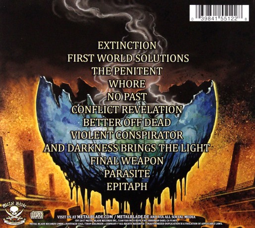 Harlott: Extinction (digipack) [CD]