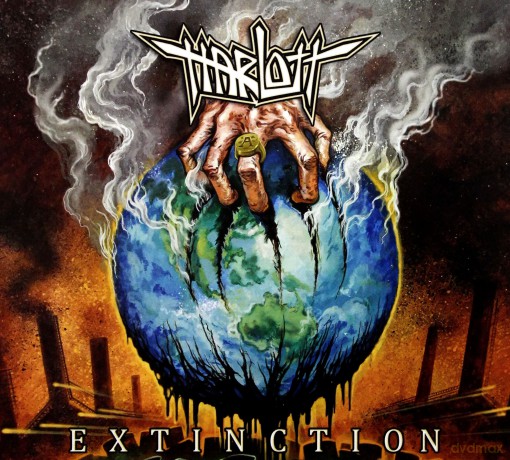 Harlott: Extinction (digipack) [CD]