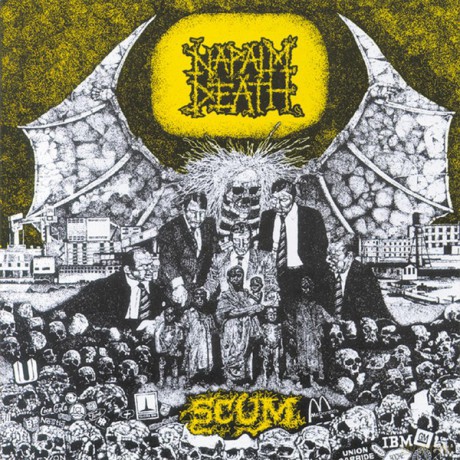 Napalm Death: Scum [Winyl]
