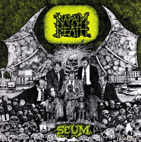 Napalm Death: Scum [Winyl]
