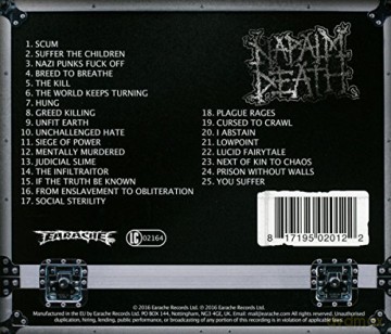 Napalm Death: The Best Of [CD]