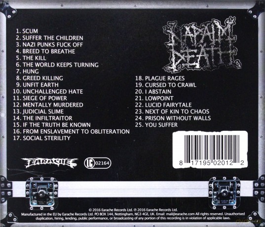Napalm Death: The Best Of [CD]
