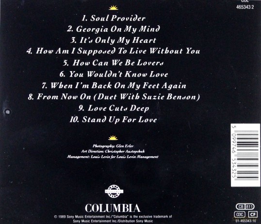 Michael Bolton: Soul Provider [CD]
