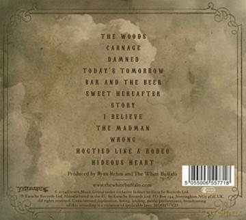 The White Buffalo: Hogtied Revisited (digipack) [CD]