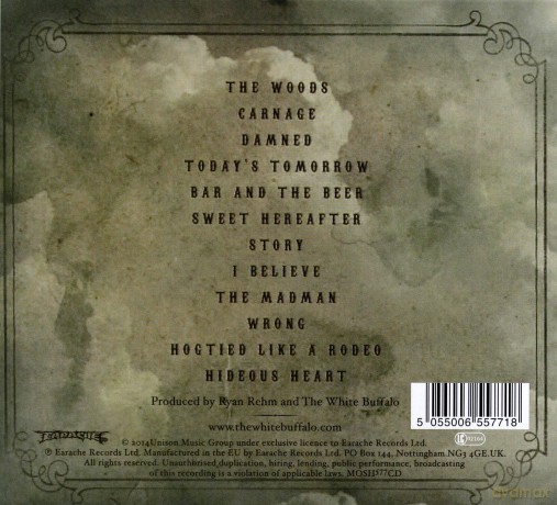 The White Buffalo: Hogtied Revisited (digipack) [CD]