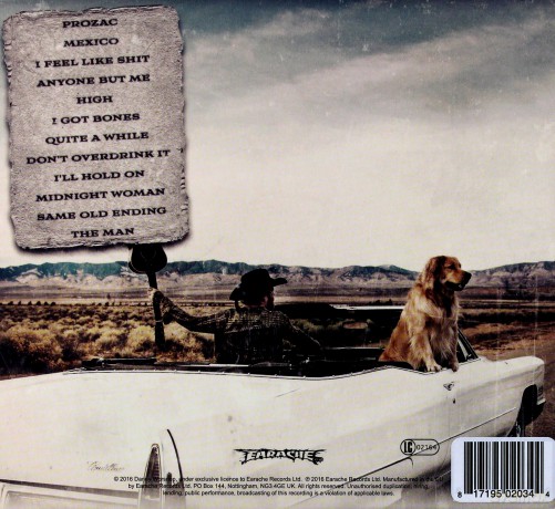 Danny Worsnop: The Long Road Home (Limited Edition) (digipack) [CD]