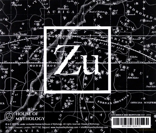 Zu: Jhator [CD]