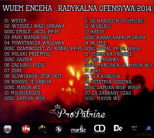 Wuem Enceha: Radykalna Ofensywa [CD]