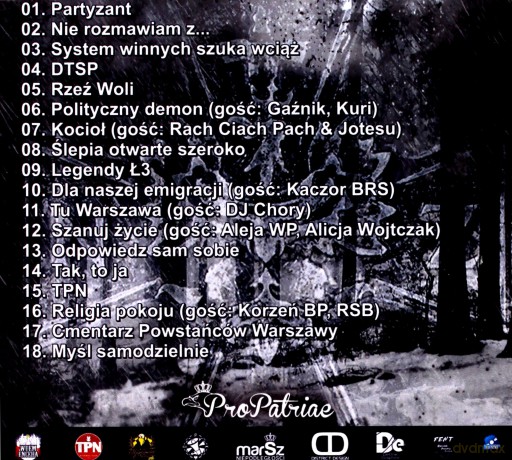 Wuem Enceha: Partyzant [CD]