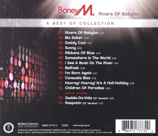 Boney M.: Rivers Of Babylon A Best Of Collection [CD]