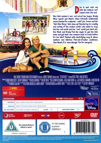 Teen Beach Movie 2 [DVD]