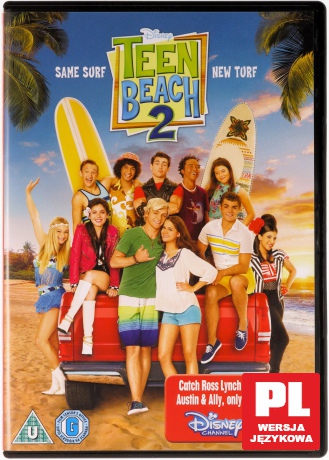 Teen Beach Movie 2 [DVD]