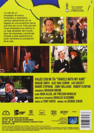 Travels with My Aunt (Podróże z moją ciotką) [DVD]
